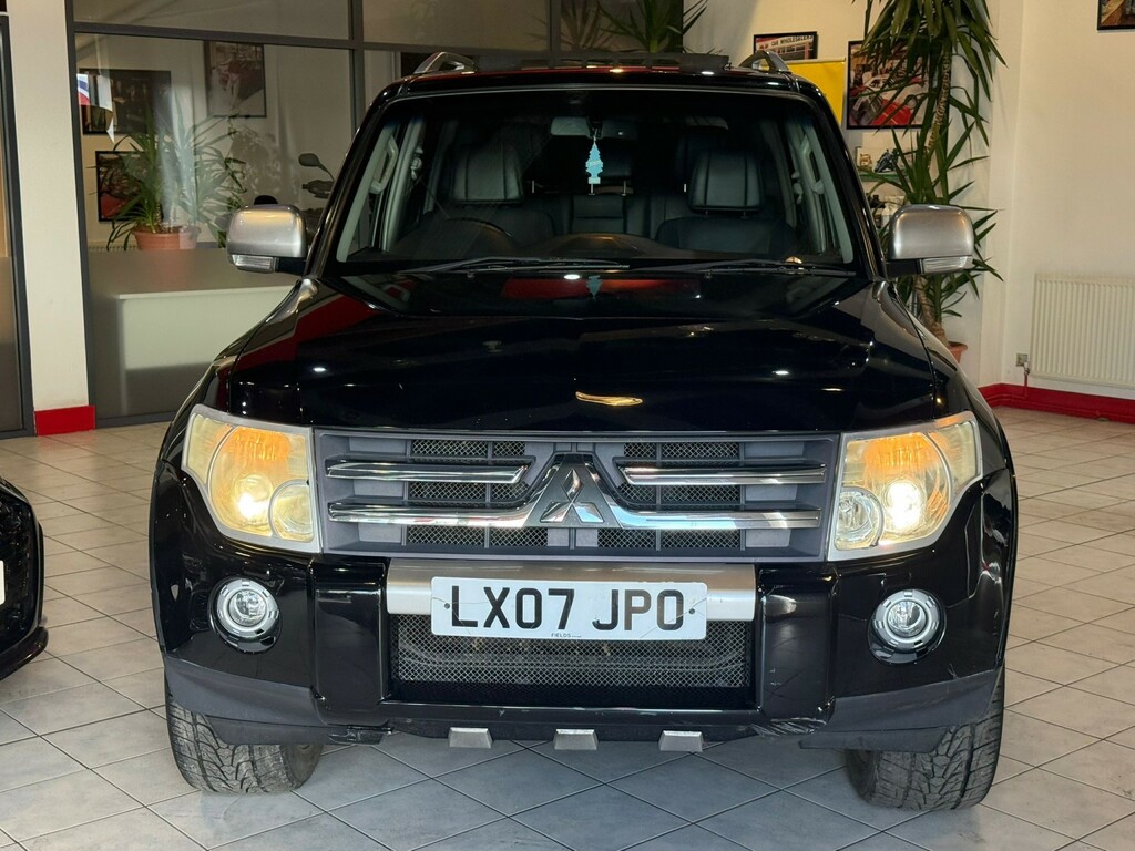 Mitsubishi Shogun 3.2 Di-dc Diamond Black #3