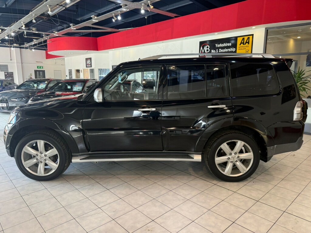 Mitsubishi Shogun 3.2 Di-dc Diamond Black #5