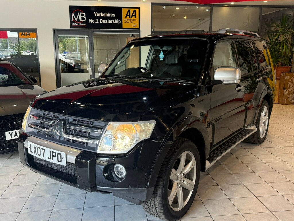 Mitsubishi Shogun 3.2 Di-dc Diamond Black #4