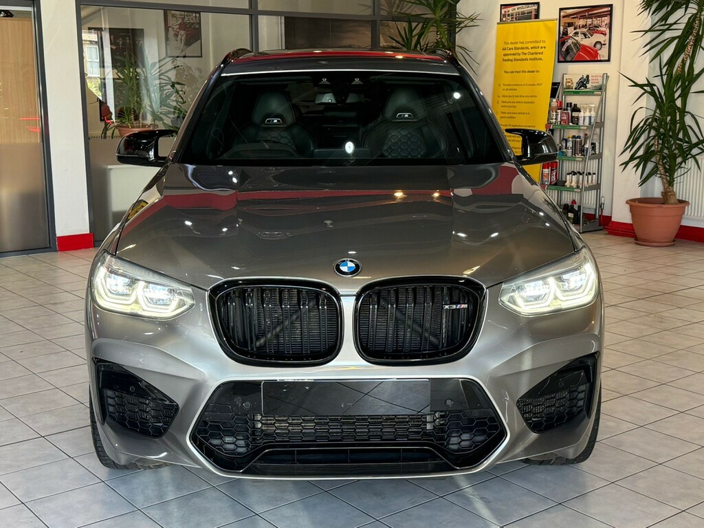 BMW X3 M 3.0 X3 M Competition Grey #2