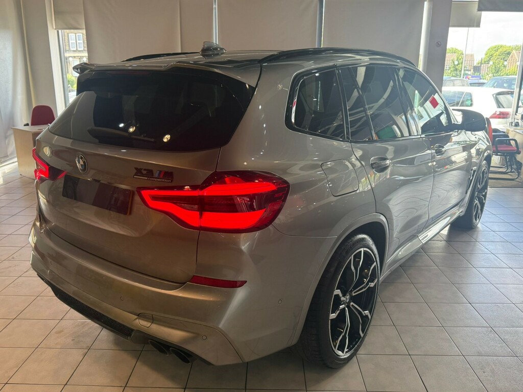 BMW X3 M Xdrive20d M Sport Grey #9