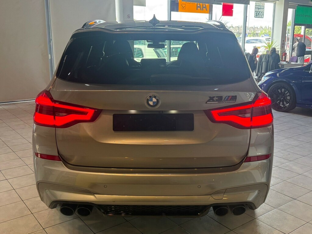 BMW X3 M Xdrive20d M Sport Grey #13