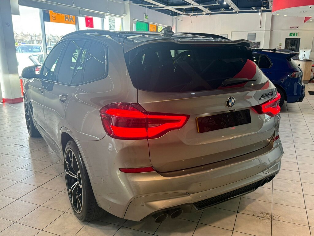 BMW X3 M Xdrive20d M Sport Grey #11