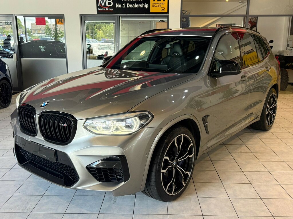 BMW X3 M Xdrive20d M Sport Grey #7