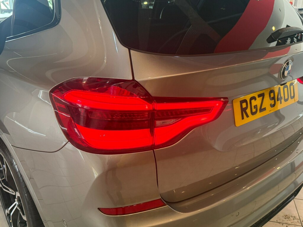 BMW X3 M Xdrive20d M Sport Grey #12