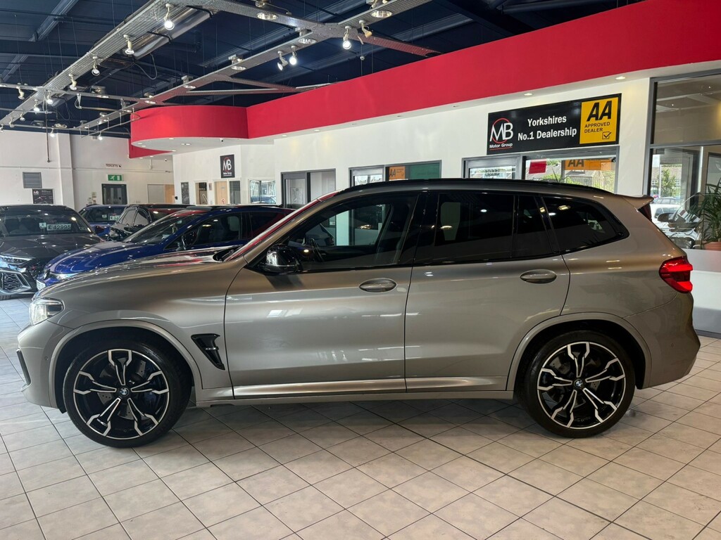 BMW X3 M 3.0 X3 M Competition Grey #6