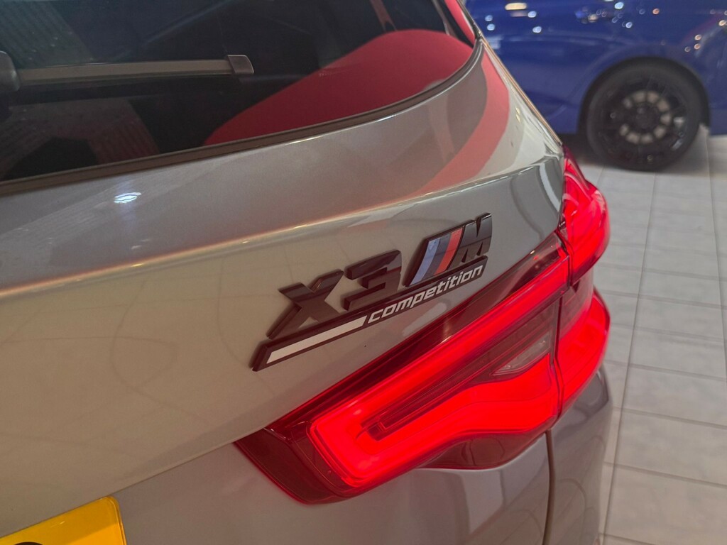 BMW X3 M Xdrive20d M Sport Grey #10