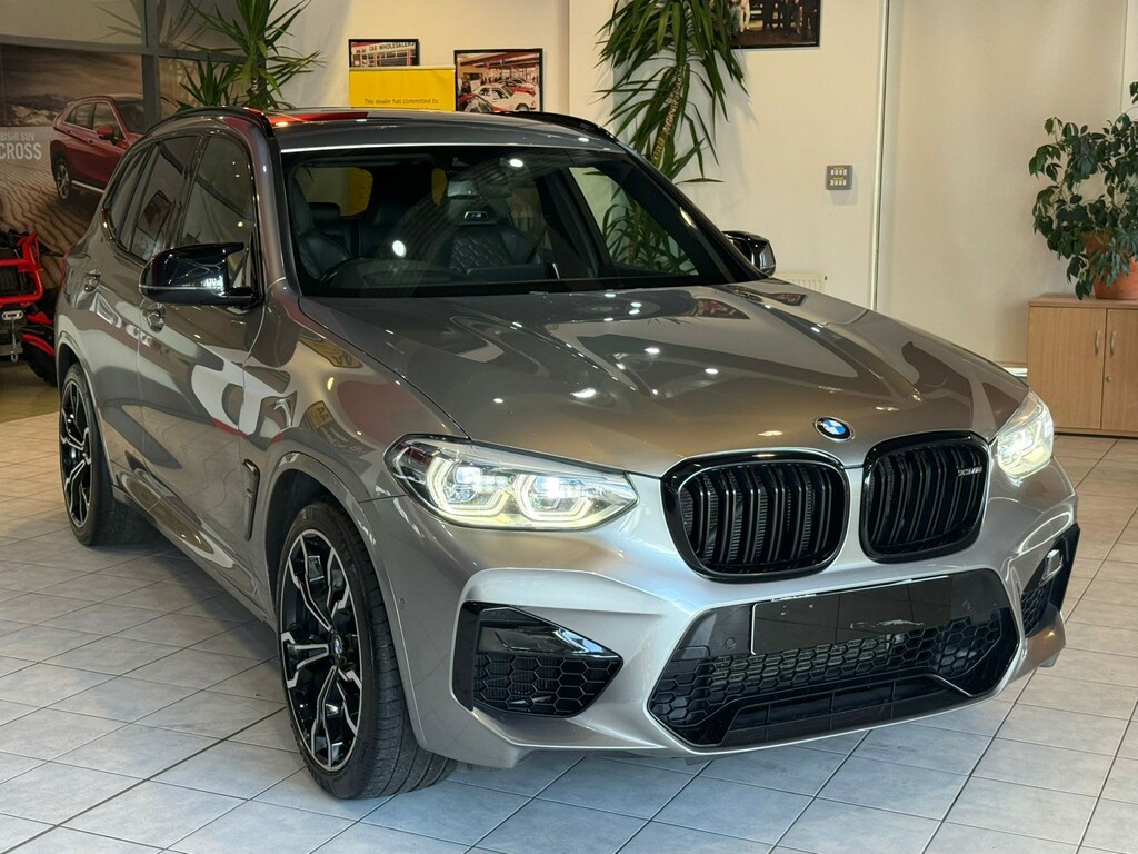 BMW X3 M 3.0 X3 M Competition Grey #3