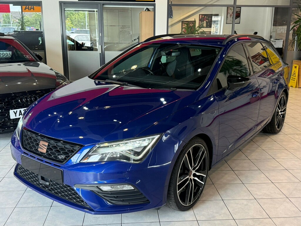 Seat Leon 2.0 Tsi Cupra 300 Lux Blue #3