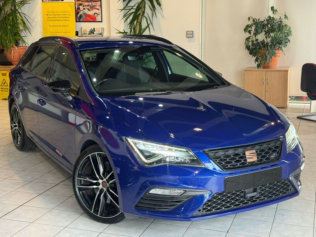 Seat Leon 2.0 Tsi Cupra 300 Lux Blue