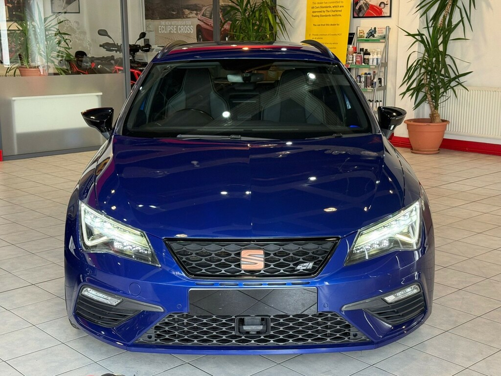 Seat Leon 2.0 Tsi Cupra 300 Lux Blue #2