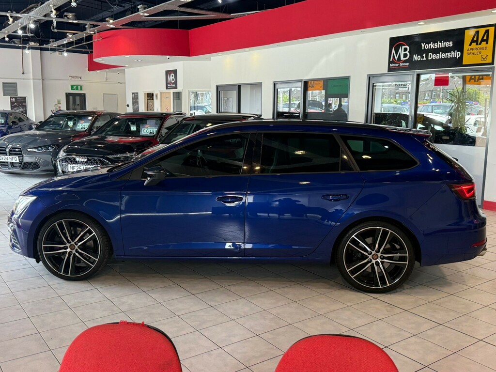 Seat Leon 2.0 Tsi Cupra 300 Lux Blue #6