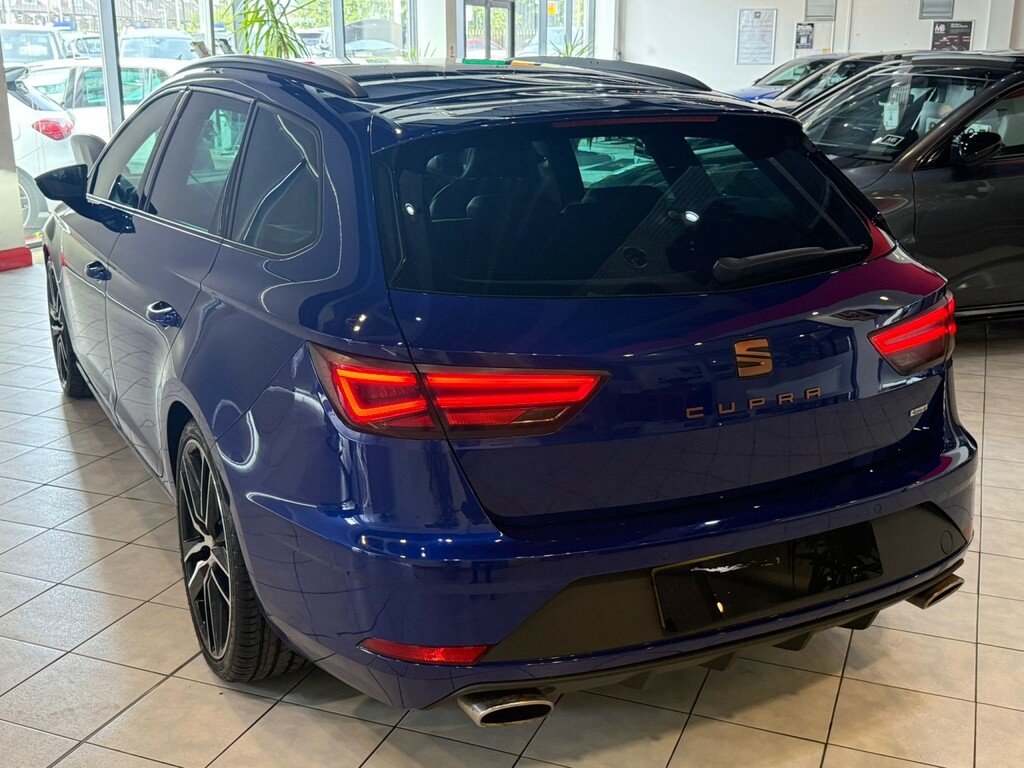 Seat Leon 2.0 Tsi Cupra 300 Lux Blue #4