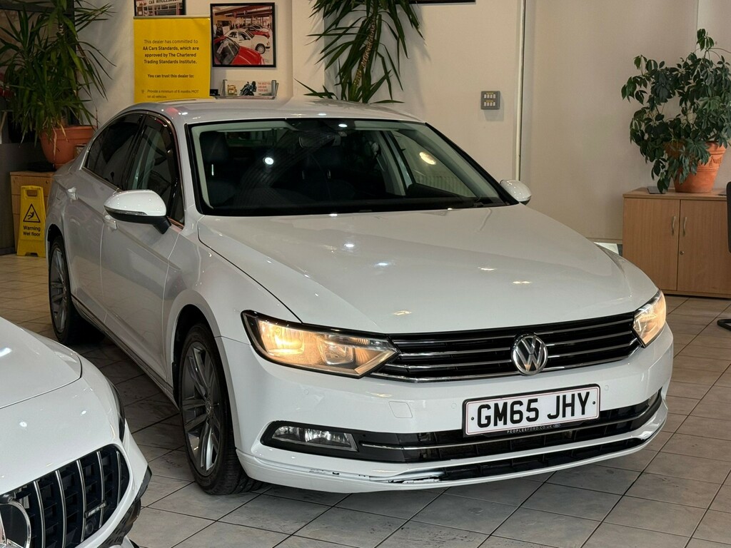 Volkswagen Passat 2.0 Tdi Bluemotion Tech Se Euro 6 Ss Black #8