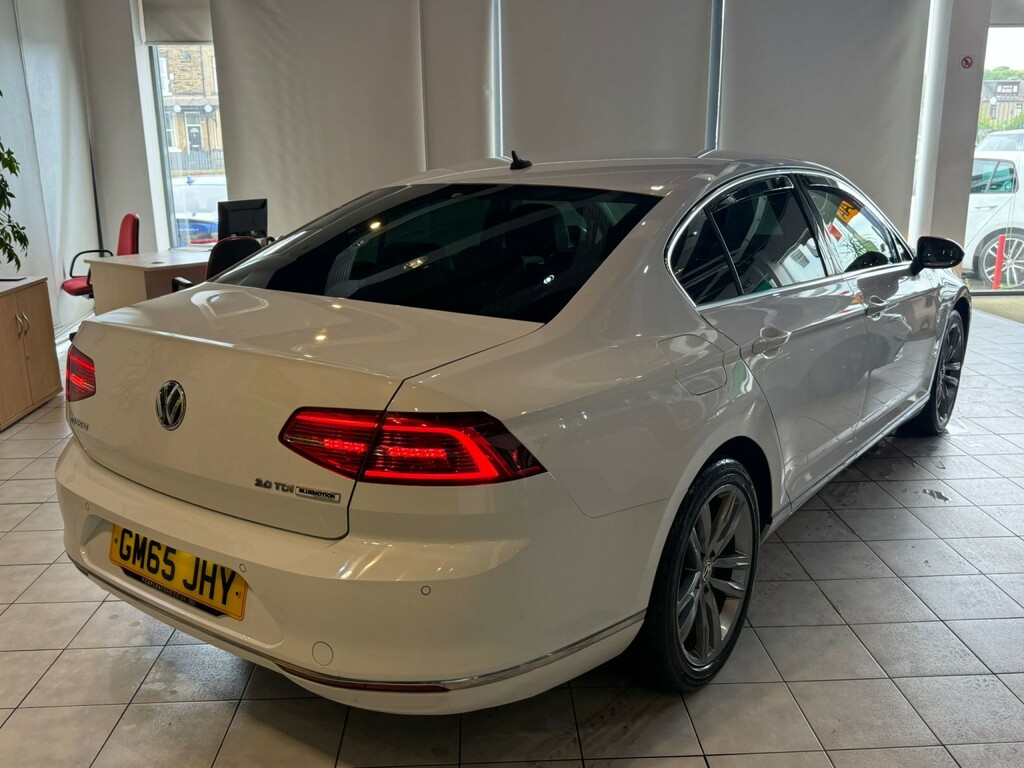 Volkswagen Passat 2.0 Tdi Bluemotion Tech Se Euro 6 Ss Black #10