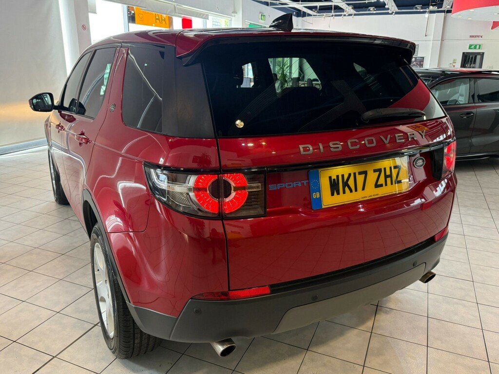 Land Rover Discovery Sport 2.0 Td4 Se Tech Red #5