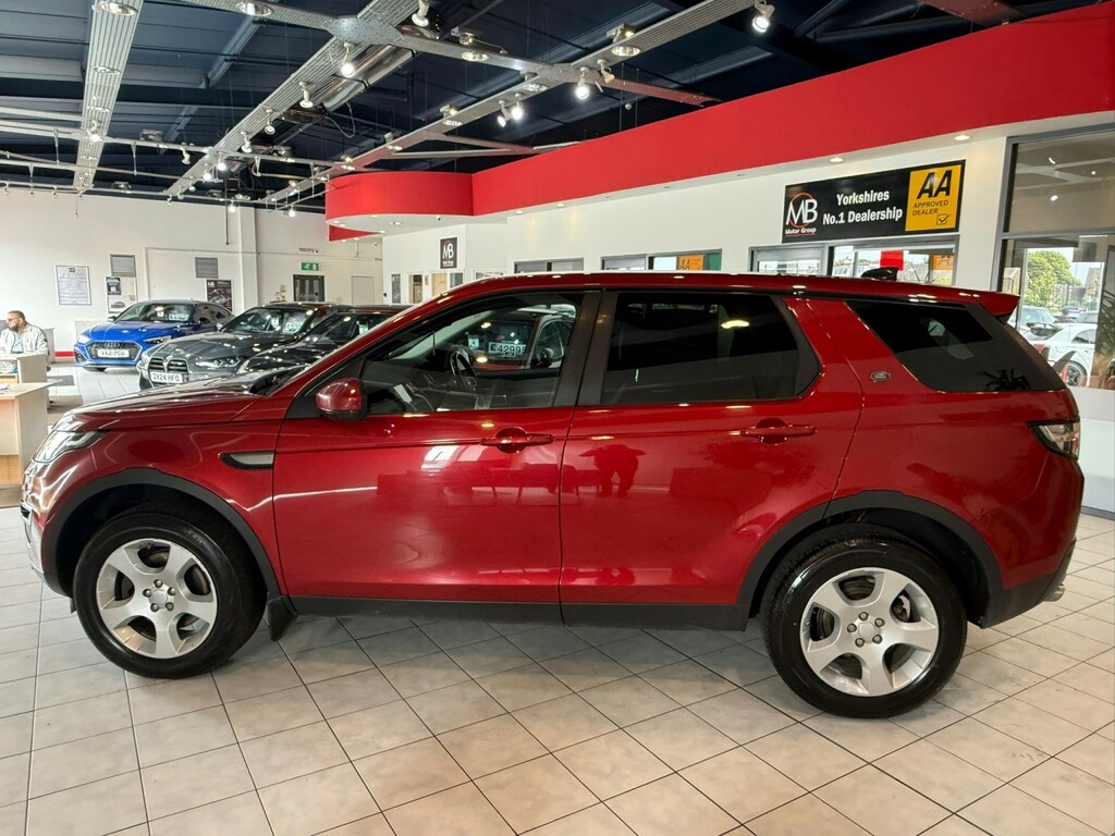 Land Rover Discovery Sport 2.0 Td4 Se Tech Red #4