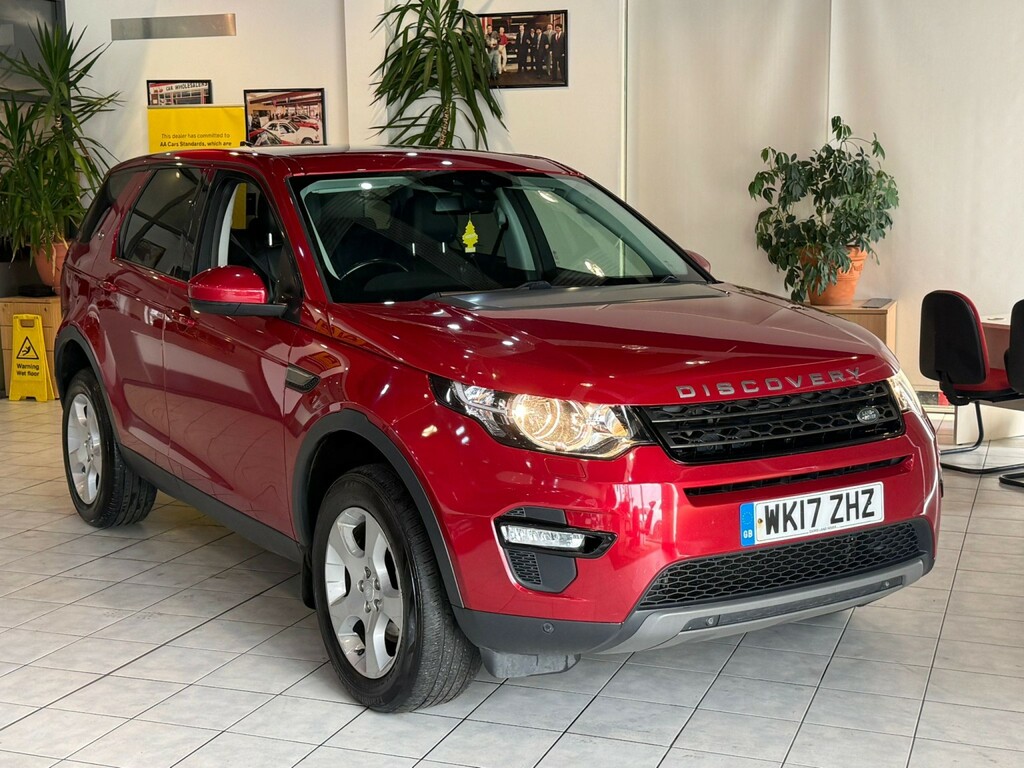 Land Rover Discovery Sport 2.0 Td4 Se Tech Red #3