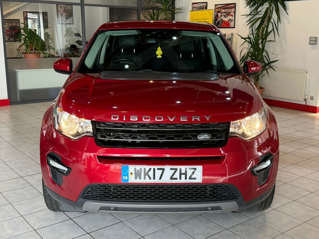 Land Rover Discovery Sport 2.0 Td4 Se Tech Red #2