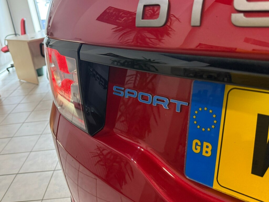Land Rover Discovery Sport 2.0 Td4 Se Tech Red #6