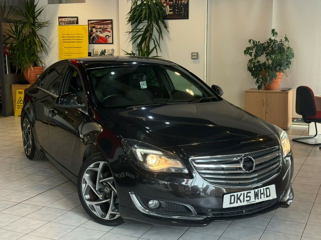 Vauxhall Insignia 2.0 Cdti Ecoflex Sri VX Line Nav Black