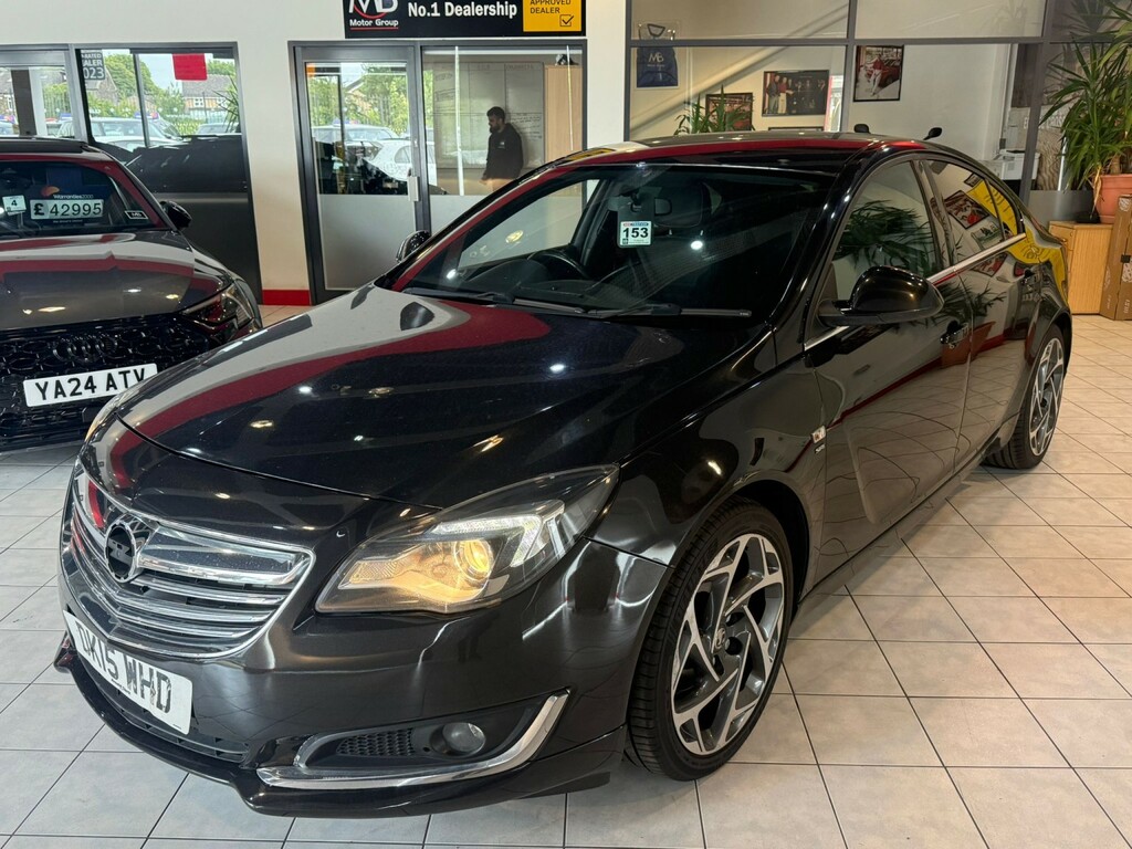 Vauxhall Insignia 2.0 Cdti Ecoflex Sri VX Line Nav Black #6