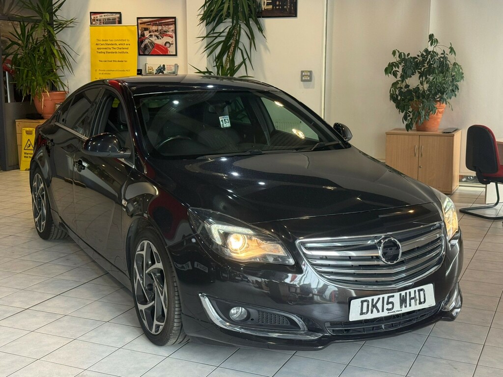 Vauxhall Insignia 2.0 Cdti Ecoflex Sri VX Line Nav Black #3