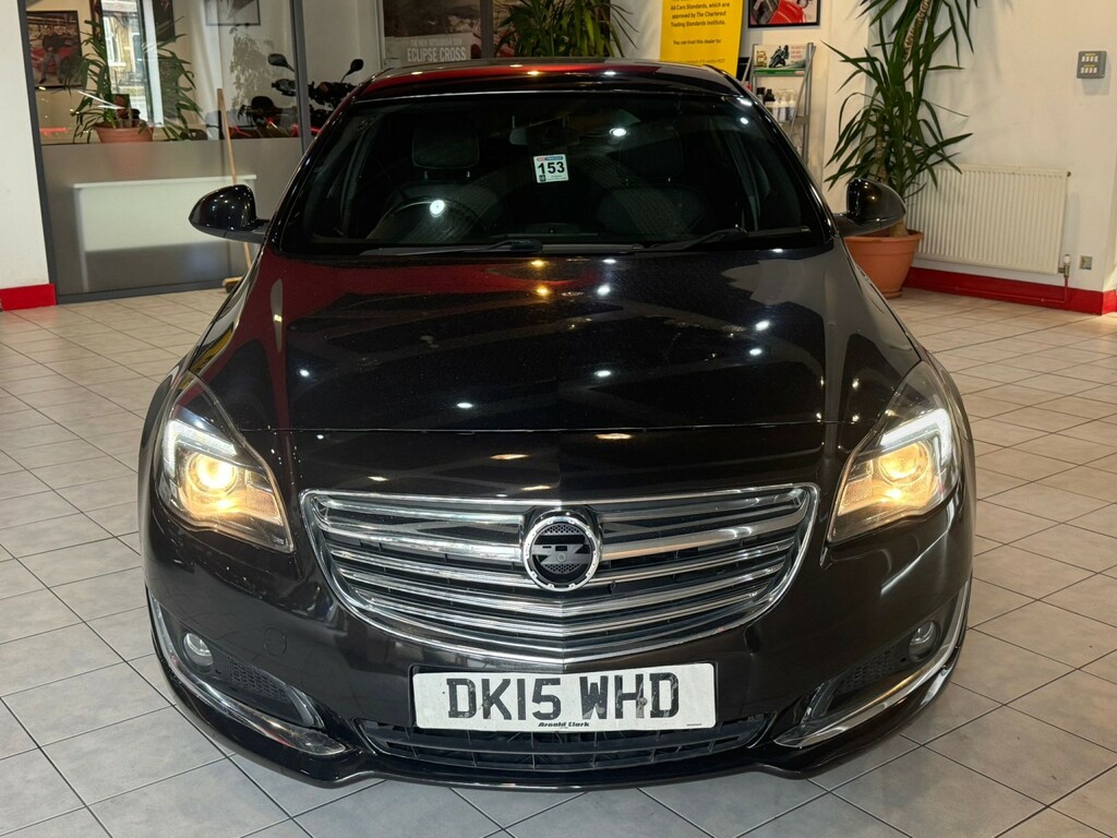 Vauxhall Insignia 2.0 Cdti Ecoflex Sri VX Line Nav Black #2