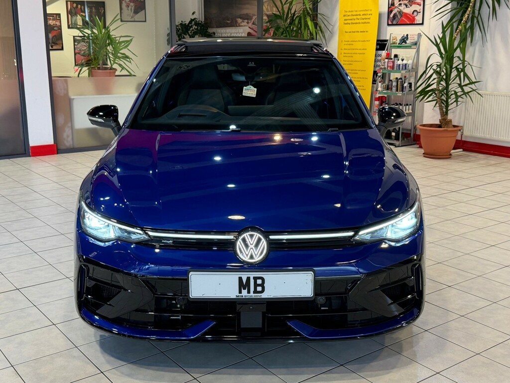 Volkswagen Golf 2.0 Tsi R Black Edition Blue #4