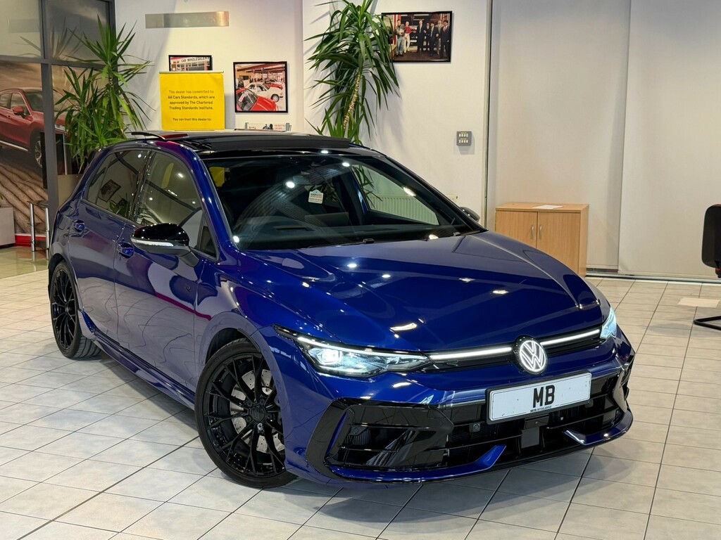 Volkswagen Golf 2.0 Tsi R Black Edition Blue