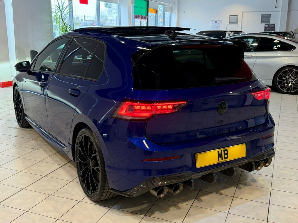 Volkswagen Golf 2.0 Tsi R Black Edition Blue #6