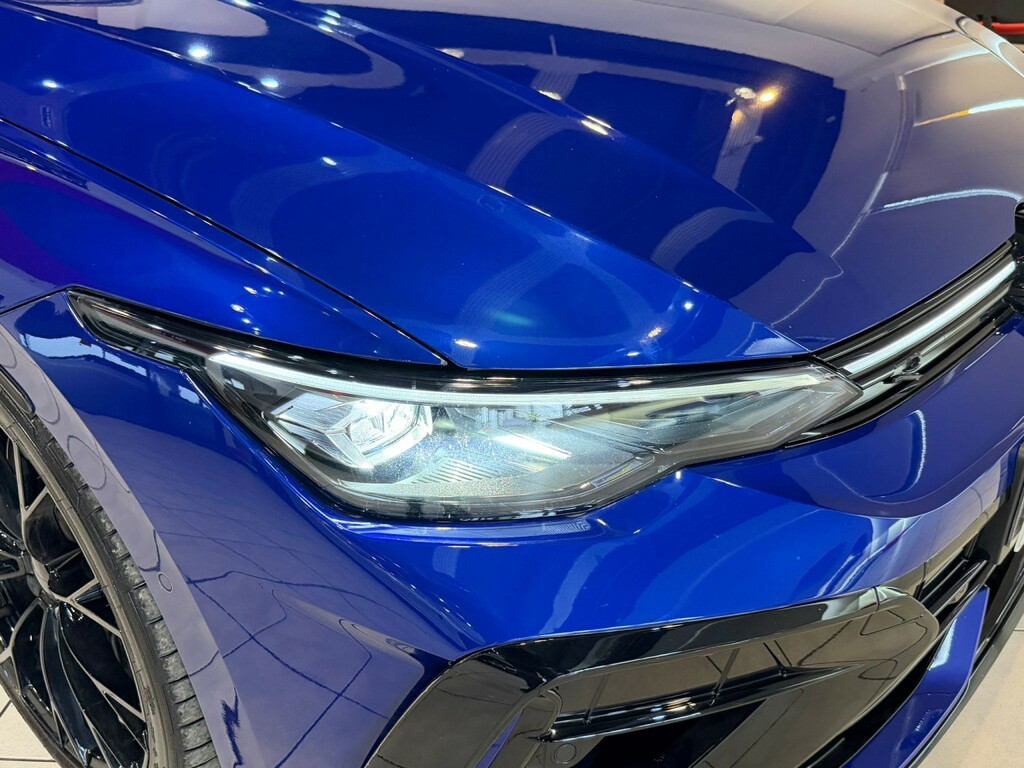Volkswagen Golf 2.0 Tsi R Black Edition Blue #3