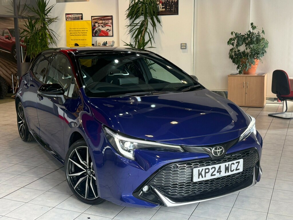 Toyota Corolla 2.0 Vvt-h Gr Sport Blue