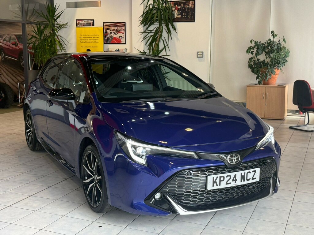 Toyota Corolla 2.0 Vvt-h Gr Sport Blue #2
