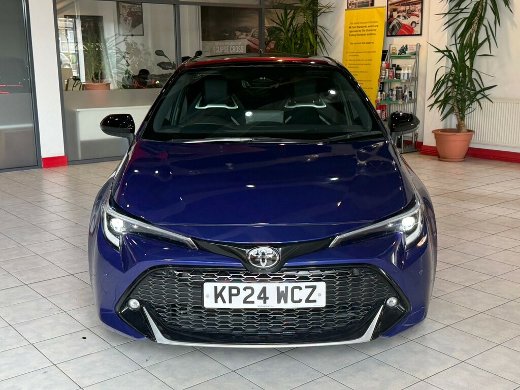 Toyota Corolla 2.0 Vvt-h Gr Sport Blue #4