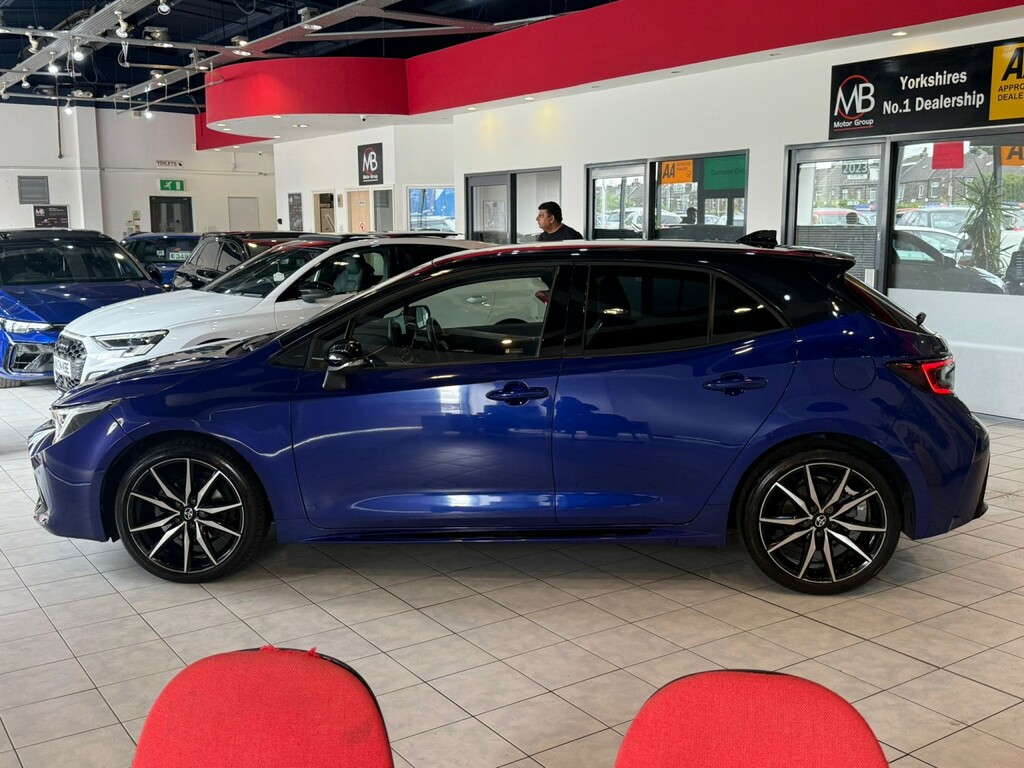 Toyota Corolla 2.0 Vvt-h Gr Sport Blue #6