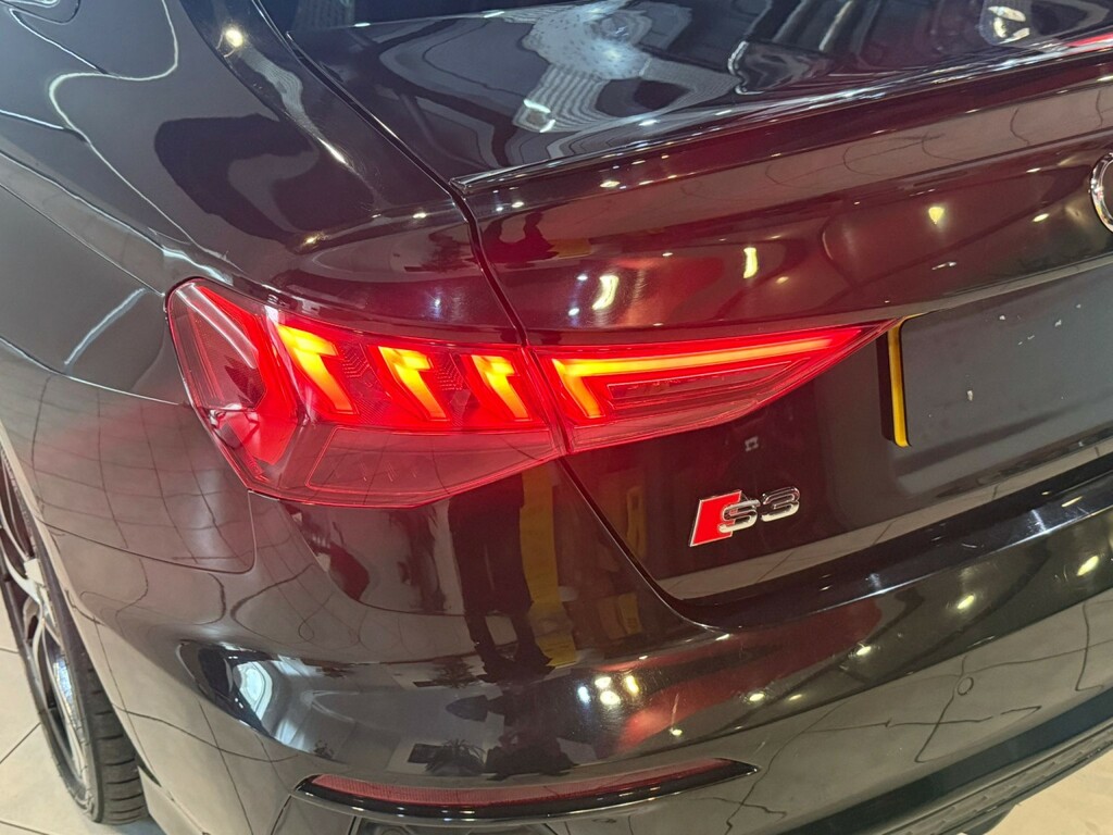 Audi S3 2.0 Tfsi Saloon S Tronic Quattro Black #10