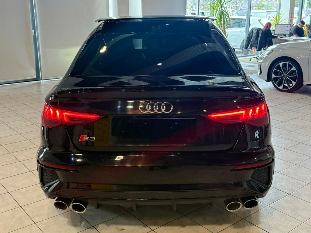 Audi S3 2.0 Tfsi Saloon S Tronic Quattro Black #11