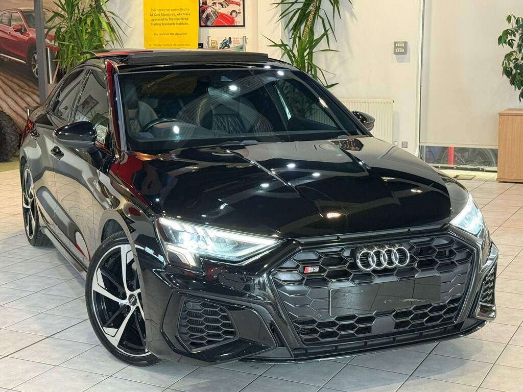 Audi S3 2.0 Tfsi Black