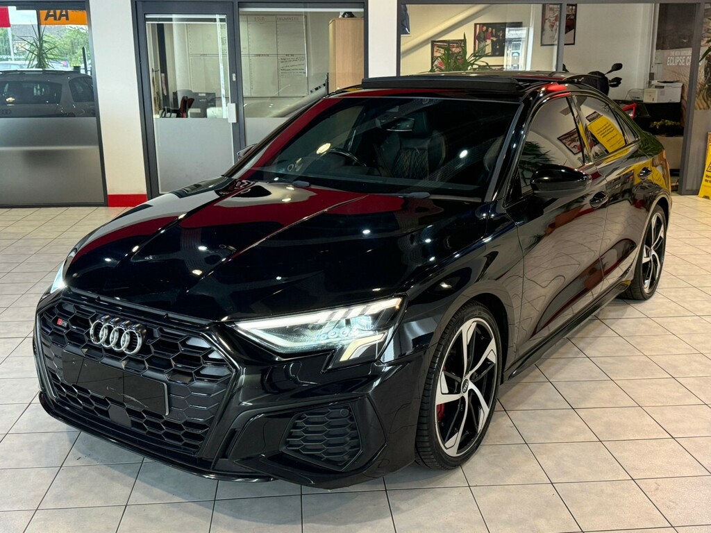 Audi S3 2.0 Tfsi Saloon S Tronic Quattro Black #7