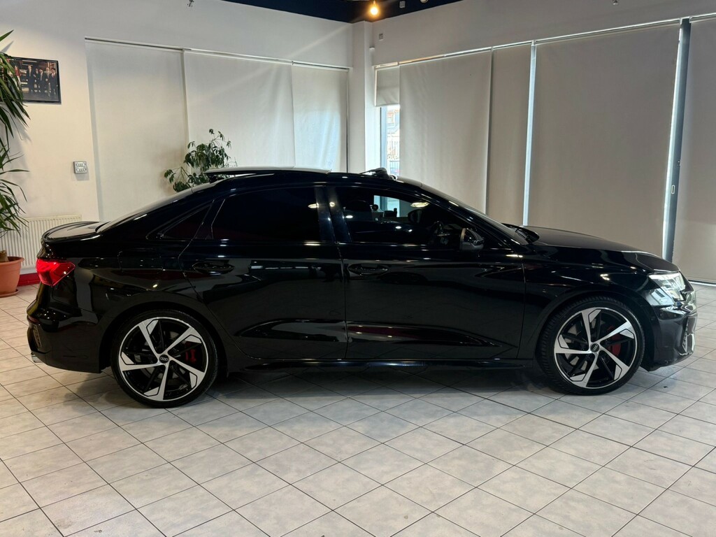 Audi S3 2.0 Tfsi Saloon S Tronic Quattro Black #14
