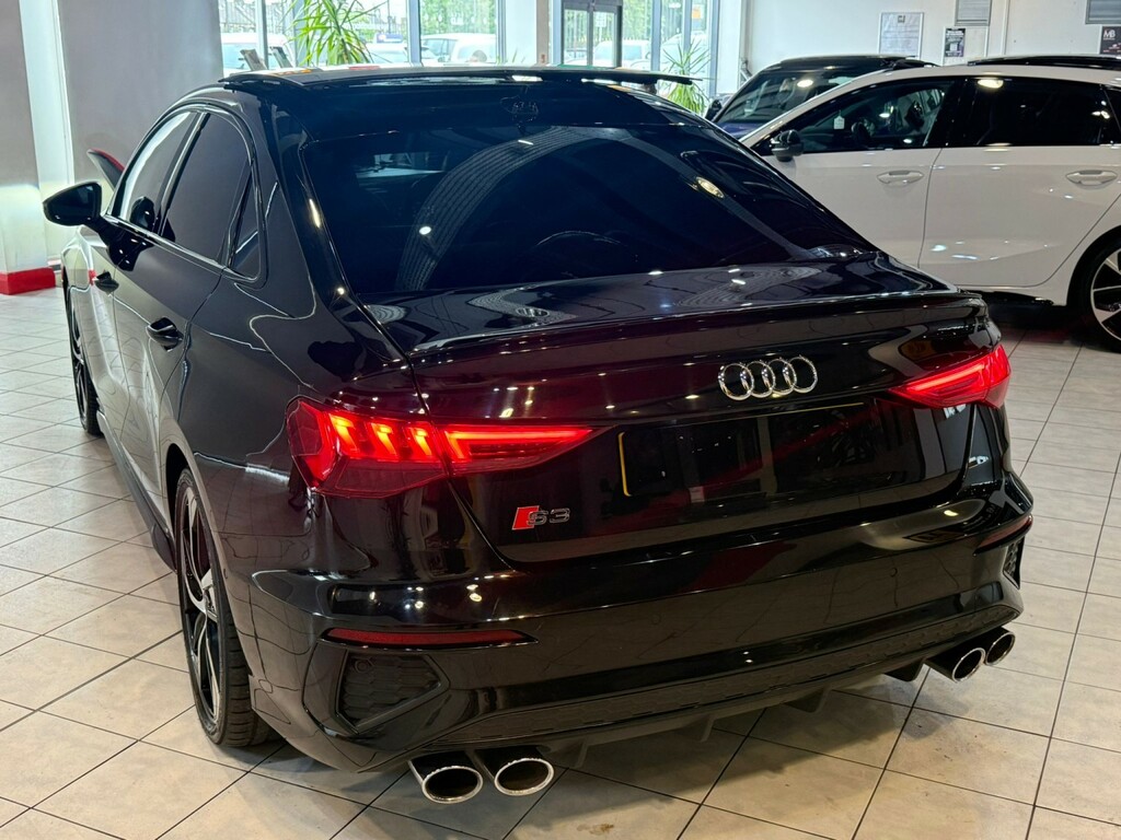 Audi S3 2.0 Tfsi Saloon S Tronic Quattro Black #9