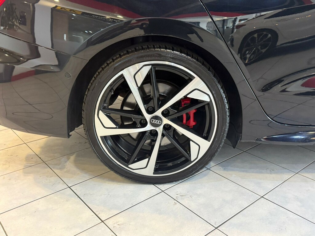 Audi S3 2.0 Tfsi Saloon S Tronic Quattro Black #34