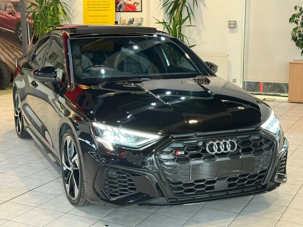 Audi S3 2.0 Tfsi Black #2