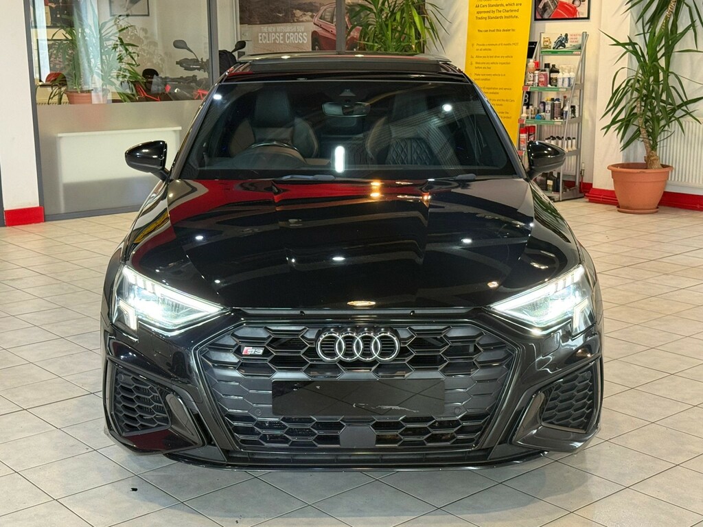 Audi S3 2.0 Tfsi Black #5