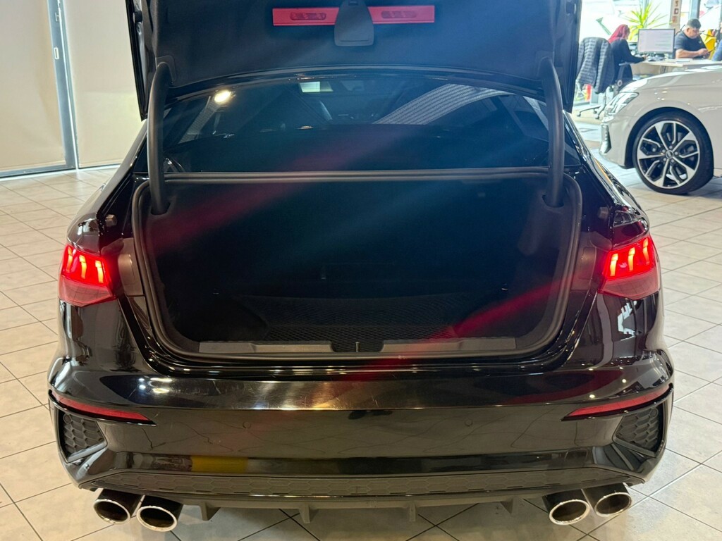 Audi S3 2.0 Tfsi Saloon S Tronic Quattro Black #12