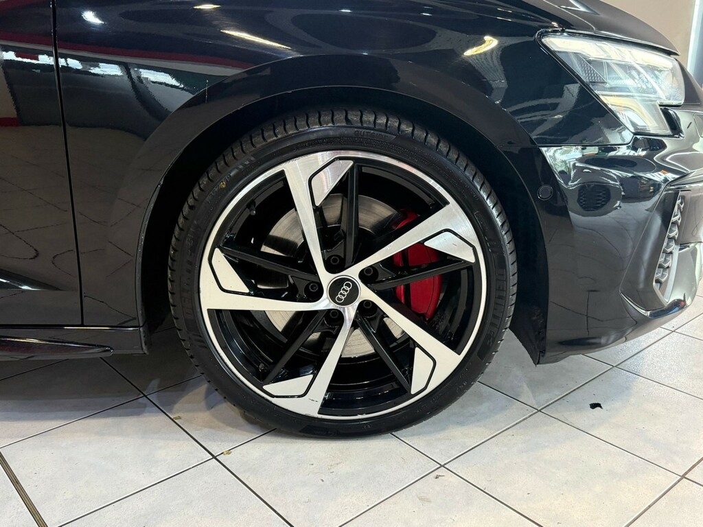 Audi S3 2.0 Tfsi Saloon S Tronic Quattro Black #33