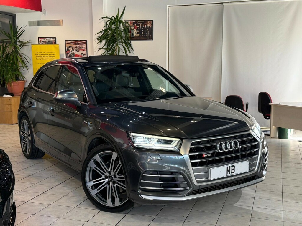Audi SQ5 3.0 Tfsi V6 Grey