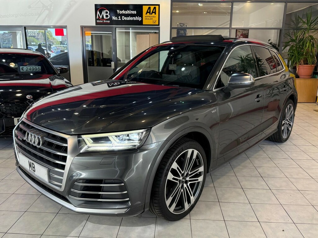 Audi SQ5 3.0 Tfsi V6 Grey #6