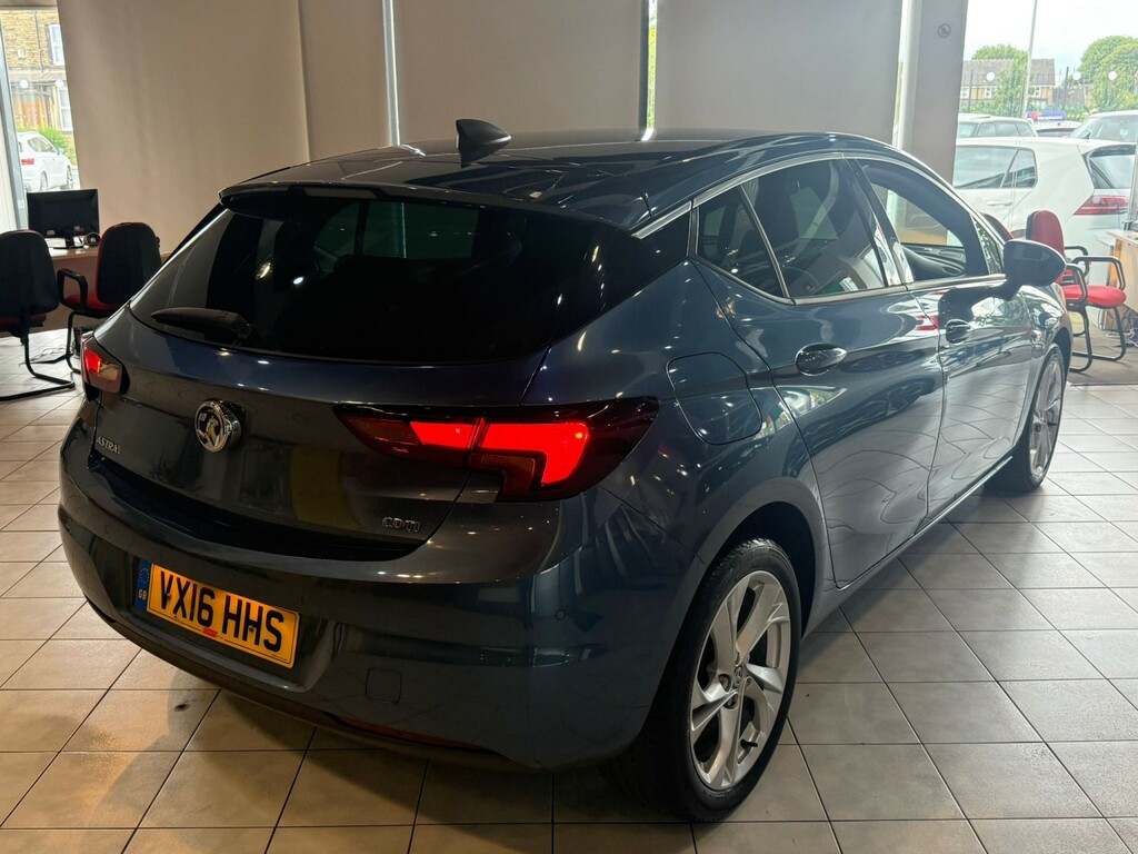 Vauxhall Astra 1.6 Cdti Ecoflex Design Euro 6 Ss Grey #11